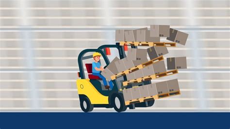 Pallet Handling Safety Seven Simple Forklift Steps