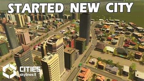 Starting New Mega City In Cities Skylines 2 Cities Skylines 2