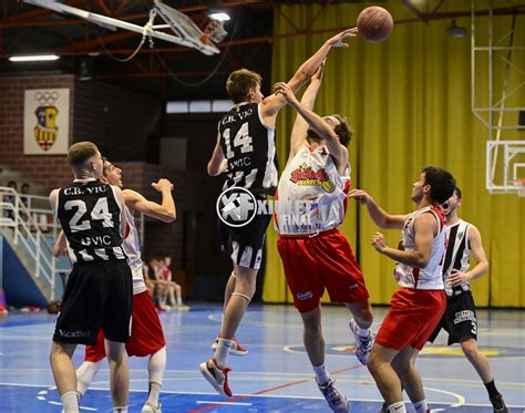 La Salle Manresa S Gol Cb Vic Universitat De Vic Flickr