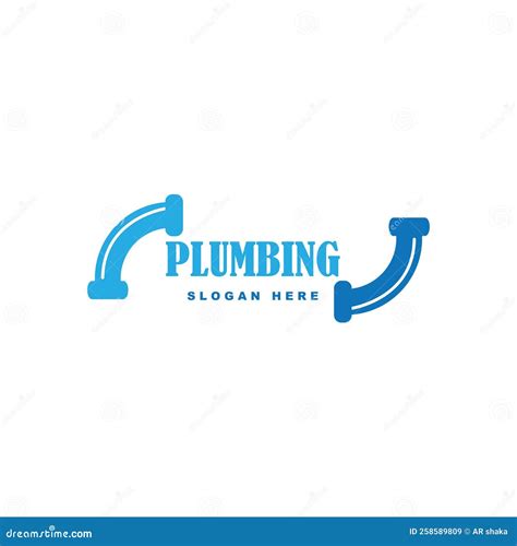 Plumbing logo vector icon stock vector. Illustration of plumbing ...