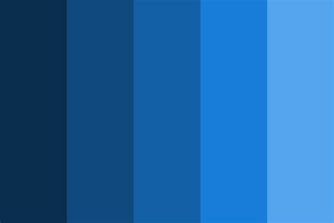 Color Of The Year 2020 Classic Blue Color Palette