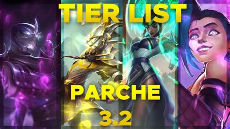 Tier List Wild Rift Parche Los Mejores Campeones Del Meta Lol