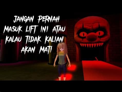 Roblox Ll Aku Nekat Masuk Ke Dalam Lift Ini Untuk Melihat Setan Yang