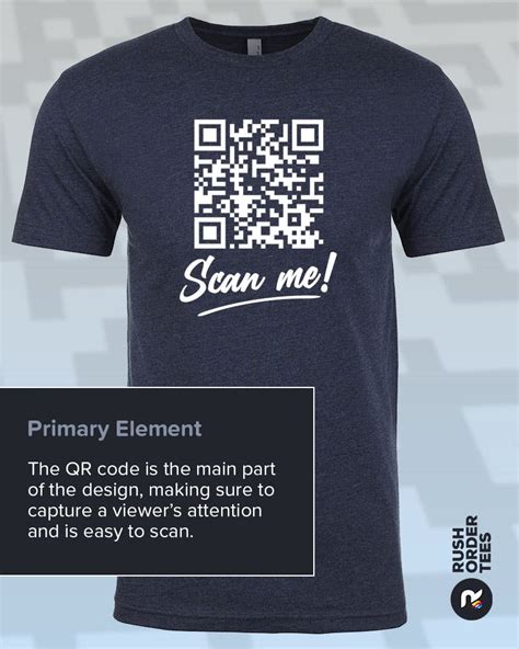 How To Design A Qr Code T Shirt