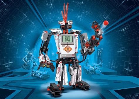 Lego Mindstorms Ev3 El Robot Programable De Lego Robots Para Niños