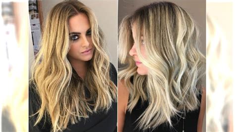 Blond Sombre Super Trend Na Lato Roz Wietla Odm Adza Optycznie