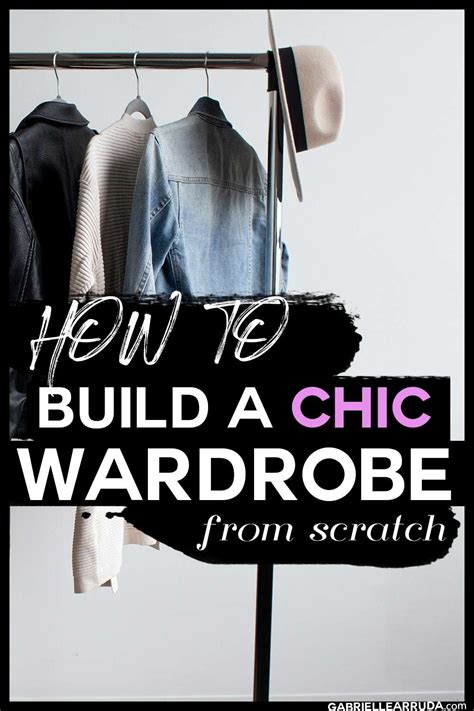 How To Build A Wardrobe From Scratch Artofit