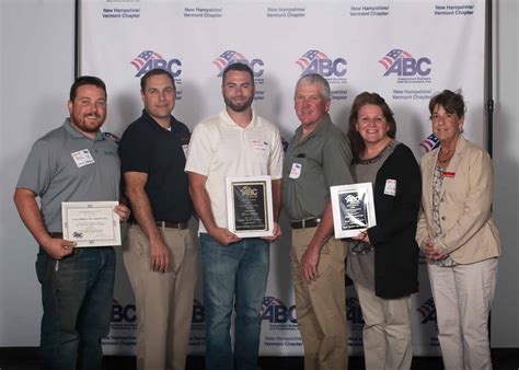 Abc Nh Vt Big Top Bbq Safety Awards And Future Leaders Recognition