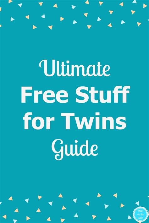 Ultimate Free Stuff For Twins Guide 10 Companies