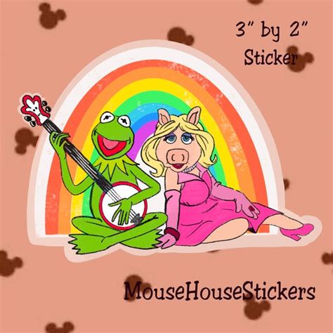 Miss Piggy Kermit - Etsy