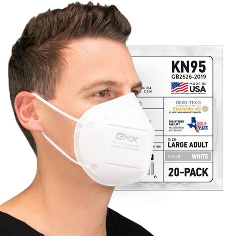 KN95 Mask Made in USA - FDA Registered KN95 Face Mask - BNX AccuMed