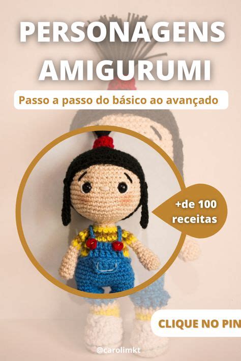 Receita Amigurumi Passo A Passo Em V Deo Curso Completo Do Zero Ao