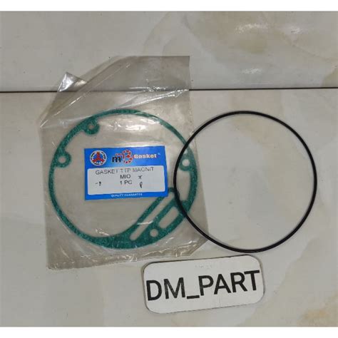 Jual Paking Gasket Seal Sil Oring Pompa Oli Magnet Kiri Kertas Yamaha