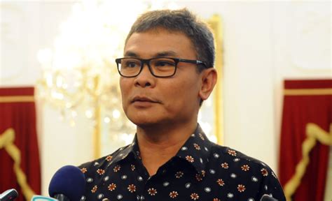 Johan Budi Punya Kans Jadi Menteri Jokowi 2019 2024 Tagar