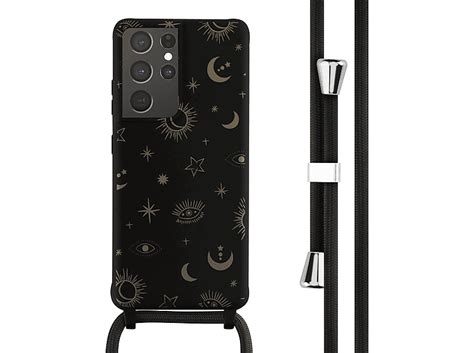 Imoshion Siliconen Design Hoesje Met Koord Geschikt Voor Samsung Galaxy S21 Ultra Telefoonhoesje