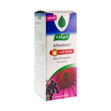 A Vogel Echinaforce Hot Drink Siroop 100ml Apotheek Humblet