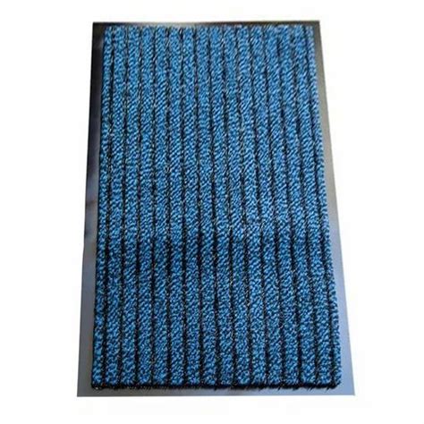 10mm Blue Rubber Backed Coir Door Mat At Rs 95 Square Feet In