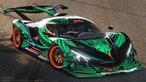 Top Five Stunning Forza Horizon Liveries Created By Players So Far