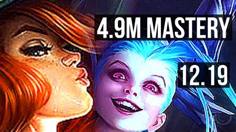 Mf And Leona Vs Jinx And Amumu Adc 7119 49m Mastery 1900 Games