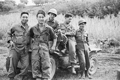 Japanese American Soldier Ww2