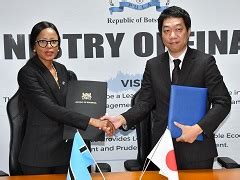 Signing Of Japanese Oda Loan Agreement With Botswana Contributing To