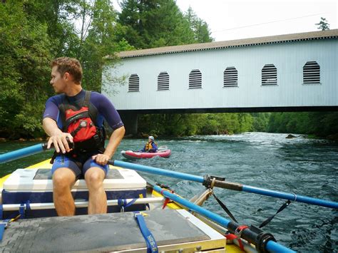 Everything Oregon (and Beyond): Rafting the McKenzie River