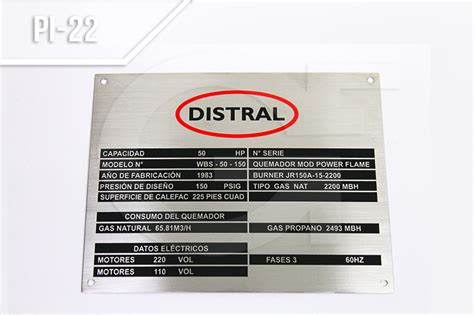 Placas Industriales Archivos Grabafer