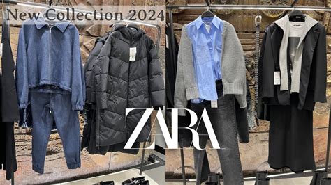 ZARA WOMENS NEWWINTER COLLECTION JANUARY 2024 NEW IN ZARA HAUL