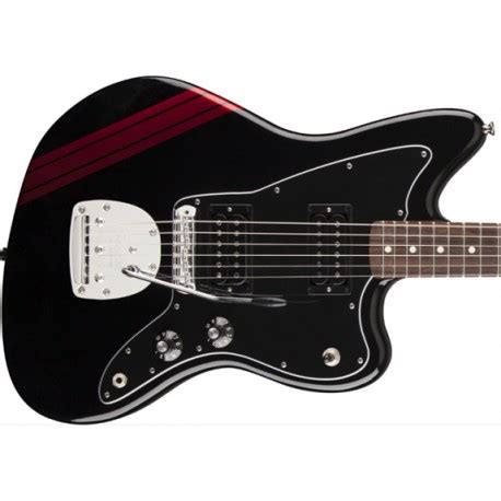 Jazzmaster Blacktop Special Edition HH BLK W STR