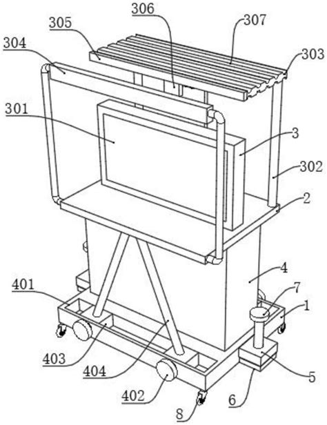 一种建筑工程管理用警示装置的制作方法