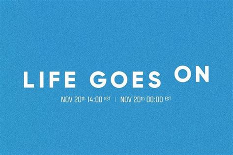 Lirik Lagu Bts Life Goes On Lengkap Dengan Terjemahan Bahasa