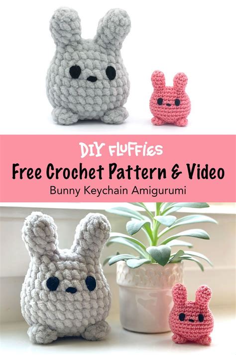 Free Amigurumi Bunny Crochet Pattern In Crochet Patterns