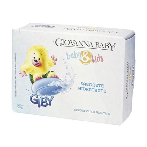 Sabonete Barra Giovanna Baby Hidratante Giby 80g Submarino