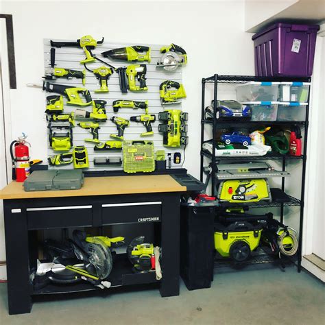 Ryobi Tool Wall Ryobi Nation Projects