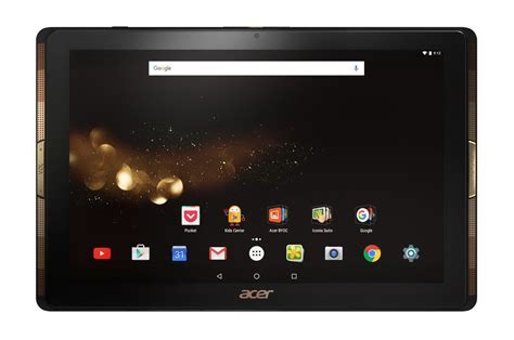 Tablette Tactile Acer Iconia A A Bk Darty