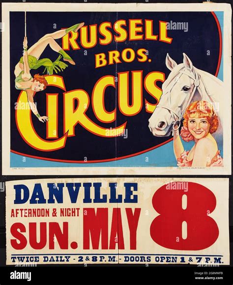 Old Poster Circus