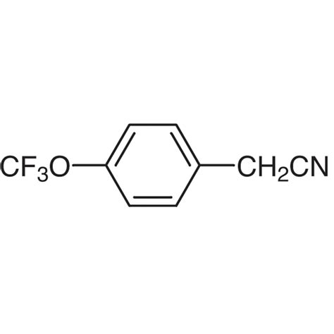 4 Trifluoromethoxy Phenylacetonitrile 49561 96 8 Tci America