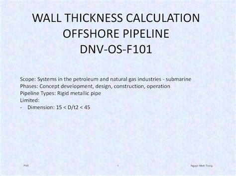 PDF Wall Thickness Calculation DOKUMEN TIPS