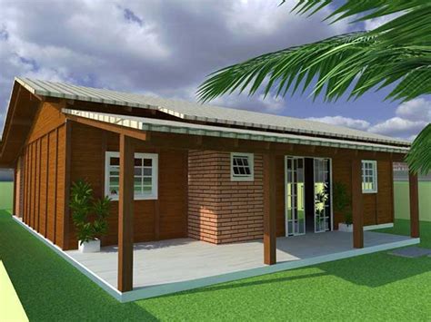 Casas De Madeira Modelos E Projetos Incr Veis