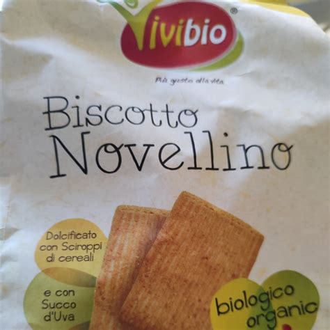 Vivibio Biscotto Novellino Review Abillion