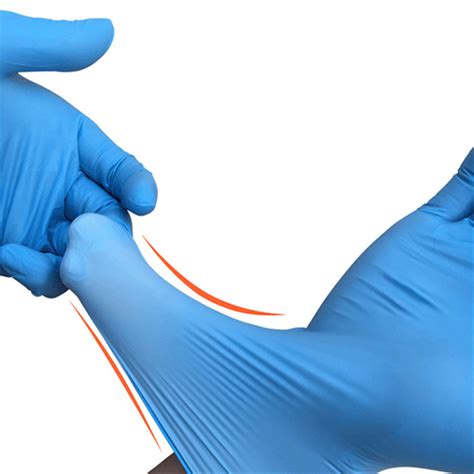 Dental Nitrile Gloves Powder Free Medical Grade Latex Free Disposable