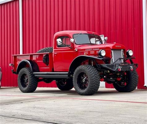 Truck Ramps Dodge Power Wagon Engine Swap Rc Trucks Hemi Wagons Monster Trucks Vehicles