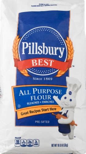 Pillsbury Best All Purpose Flour 10 Lb Fred Meyer