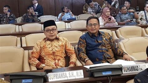 Kali Kedua Jadi Anggota Dpr Ri Muhammad Fauzi Memohon Doa Ke