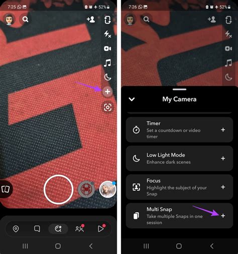 How To Add Camera Roll Photos Multiple To Snapchat Story Guiding Tech