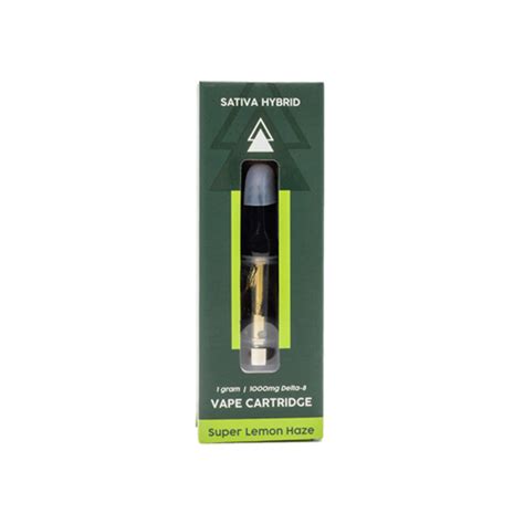 Serene Tree Delta 8 Thc Vape Cartridge 1 Gram Super Lemon Haze