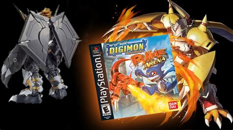 Ps Digimon Rumble Arena Liberando O Black War Greymon No Hard Youtube