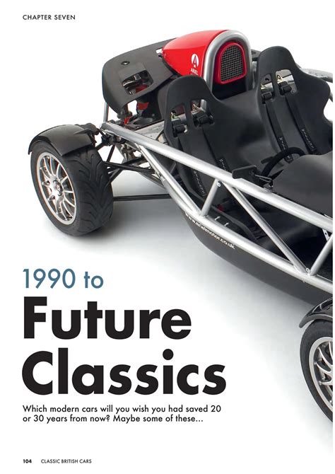 Aviation Specials Magazine Classic British Cars Back Issue