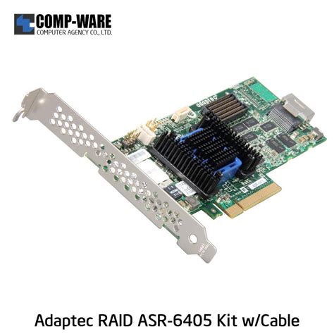 Microsemi Adaptec Raid Controller 2271100 R รน ASR 6405 4 Port