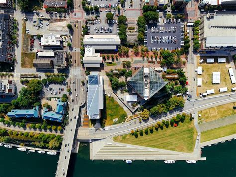 Aerial View of City Buildings · Free Stock Photo